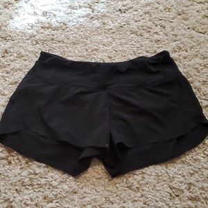 Lululemon running shorts